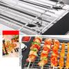 Smokeless Electric Tabletop Grill, Grills Rectangle Double Layers 1200W Smokeless Electric Pan Grill BBQ Grill Electric Griddle view 3