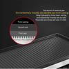 Smokeless Electric Tabletop Grill, Grills Rectangle Double Layers 1200W Smokeless Electric Pan Grill BBQ Grill Electric Griddle view 4