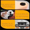 Hot Pot,Dish Hot Pot - Barbecue Electric Chafing-Indoor,Large Capacity Household Multifunctional Non-Stick Pan,A,1 (Color : A, Size : 1) view 4