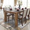 8' X 10' Beige and Gray Floral Power Loom Distressed Stain Resistant Area Rug view 4