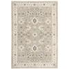 2' x 3' Beige and Ivory Oriental Power Loom Area Rug view 3