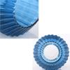 DYPASA Dry Flower Arrangement Light Luxury Geometric Vase Hydroponic Glass Vase Decoration Modern Living Room Blue Transparent Flower Arrangement Flower Utensils Table Center Decoration Flower Vase view 4