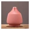 Dry Flower Arrangement Ceramic Pink Vase Decoration Home Living Room Dining Table Center Flower Arrangement Flower Utensil Decoration for Hotel Office Flower Vase (Size : 1) view 1