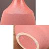 Dry Flower Arrangement Ceramic Pink Vase Decoration Home Living Room Dining Table Center Flower Arrangement Flower Utensil Decoration for Hotel Office Flower Vase (Size : 1) view 3