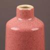 Dry Flower Arrangement Ceramic Pink Vase Decoration Home Living Room Dining Table Center Flower Arrangement Flower Utensil Decoration for Hotel Office Flower Vase (Size : 1) view 4