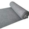 Grey Aisle Runners for Weddings Carpet, Runner Runway Rug with 1 Piece Tape 2 mm Thick Polyester Aisle Runner Mat, Exhibition Carpet Reception Rug Disposable Rugs (Size : 1.2x20m) view 1