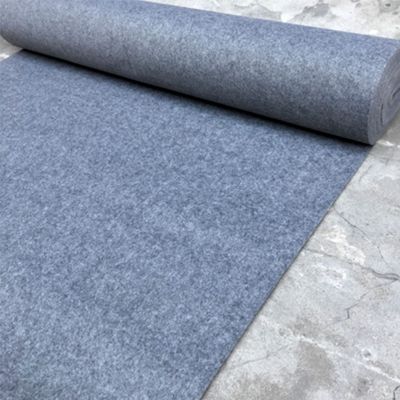 Wedding Carpet Runner, Grey Stairway Rug 2mm Thickness Non-Slip Event Aisle Runner Carpet Mat for Decoration Wedding Party Outdoor or Indoor, Cuttable (Size : 1x10m)