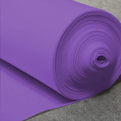 Purple Carpet Runner Runway Rug, 2mm Thickness Wedding Runner Polyester Event Carpet Decoration for Beach Party Church Stairway Outdoor, Cuttable (Size : 1x10m)