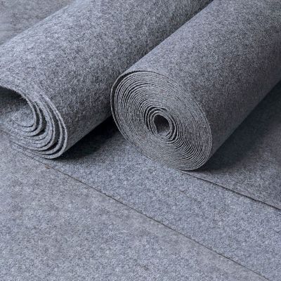 Grey Aisle Runner for Wedding 2mm Thickness Walkway Runner Rug 10m 20m Polyester Carpet Runner Roll for Outdoor Prom Party Runner Wedding Aisle Decorations (Size : 1.2x10m)