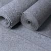 Grey Aisle Runner for Wedding 2mm Thickness Walkway Runner Rug 10m 20m Polyester Carpet Runner Roll for Outdoor Prom Party Runner Wedding Aisle Decorations (Size : 1.2x10m) view 1