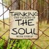 ArogGeld Religious Literary Quote Tin Sign Thinking The Talking of The Soul with Itself Metal Tin Sign Home Sign Wall Decor Novelty Wall Decoration for Bar Pub Club Cafe Home Man Cave 10x10in view 4