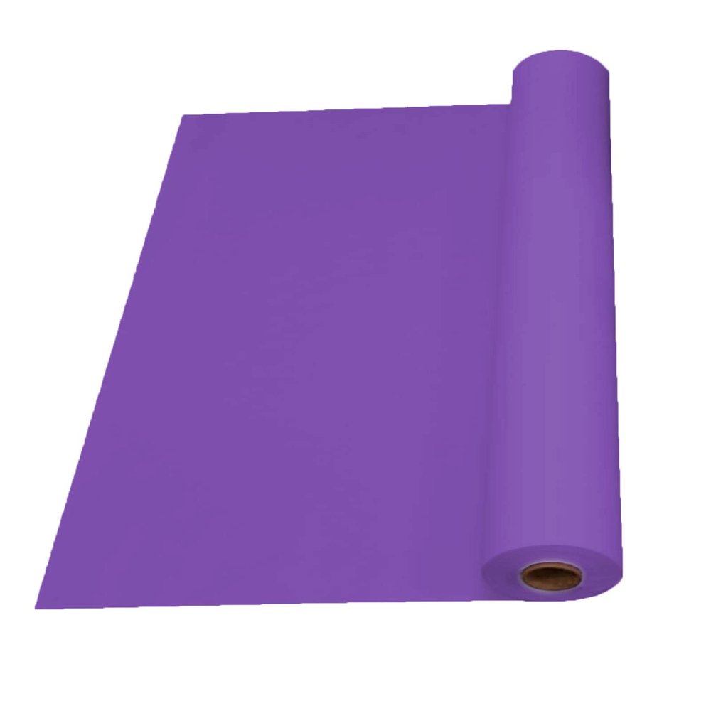 Wedding Aisle Runners Carpet Purple Runner Runway Rug Wear-Resistant Aisle Runner with 1 Piece Carpet Tape for Wedding Thanksgiving Opening Celebration Event (Size : 1x15m)