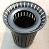 RUGOD Kitchen Bathroom Outdoor Hollow Design,with A Removable Inner Bucket,Can Be Fixed Outdoor Trash Storage Bin Kitchen Garbage view 4