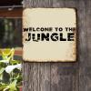 ArogGeld to The Metal Sign Inspiring Lettering Quotes Metal Tin Sign Home Sign Wall Decor Funny Plaque Sign Decor for Home Bar Pub Kitchen Garage She Shed 15.2x15.2in view 2