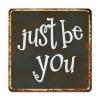 ArogGeld Distressed Christian Scripture Tin Sign Aluminum Metal Sign Wall Art Home Decor Unique Wall Art Decor for Home Office Room Coffee Bar She Shed 10x10in view 1