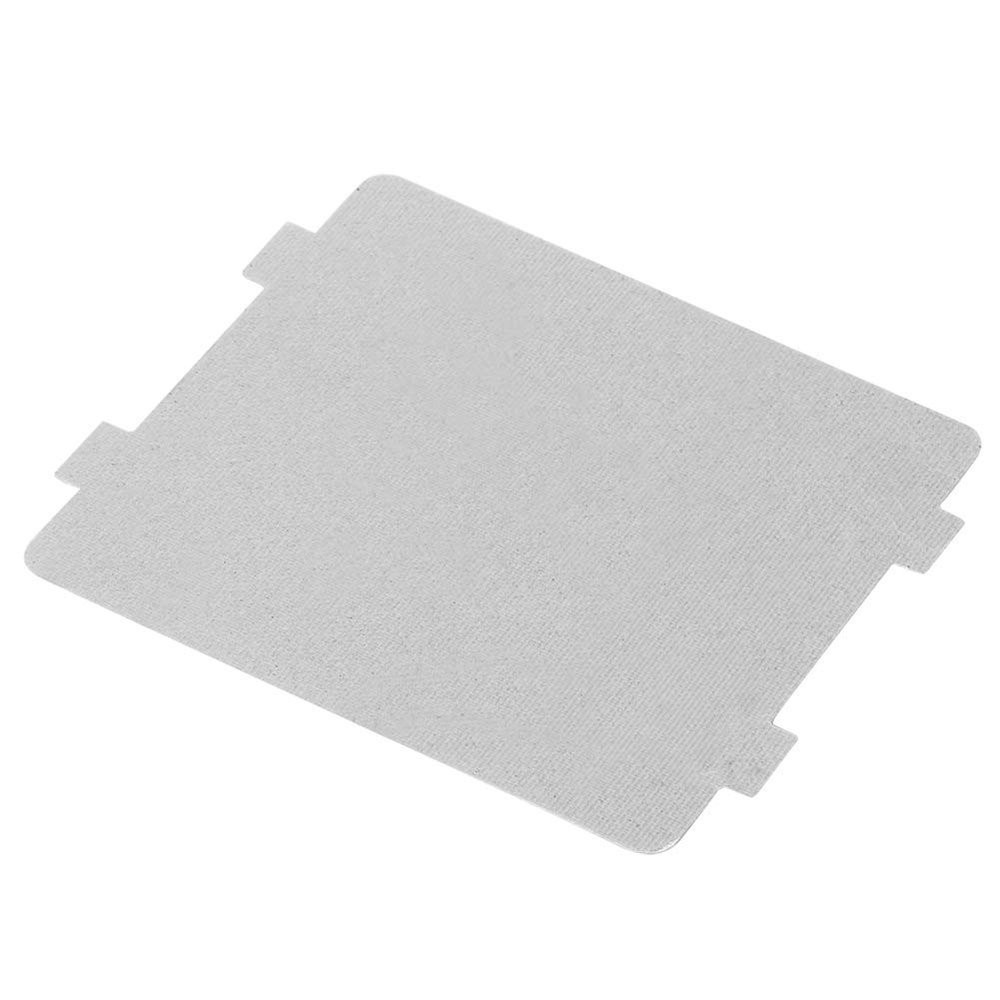 10Pcs Waveguide Cover, 4 3x3 9in Microwave Oven Parts Microwave Oven Thickened Mica Plate Sheet Microwave Accessory, Household microwave waveguide cover