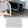 10Pcs Waveguide Cover, 4 3x3 9in Microwave Oven Parts Microwave Oven Thickened Mica Plate Sheet Microwave Accessory, Household microwave waveguide cover view 3