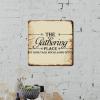 ArogGeld Motivational Literary Quote Tin Sign The Gathering Place Sit Long Talk Much Laugh Often Metal Wall Art Wall Art Home Decor Bright Decoration Sign for Bar Garage Boy's Room 10x10in view 3