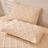 Twin Fitted Sheet Ultra Soft & Breathable Mattress Protector Noiseless Mattress Cover Breathable Soft Mattress Pad Protector Deep Pocket Wrinkle and Fade Resistant Fits up to 12" Thickness Mattress ( view 2