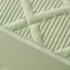 Twin Fitted Sheet Ultra Soft & Breathable Mattress Protector Noiseless Mattress Cover Breathable Soft Mattress Pad Protector Deep Pocket Wrinkle and Fade Resistant Fits up to 12" Thickness Mattress ( view 4