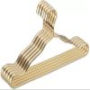 TRUKD Hanger Aluminum Alloy Coat Rack, Thickened and Thickened Non-Slip Drying Rack, Closet Coat Rack to Save Space Coat Storage Rack 10Pcs (Color : Gold, Size : 41.5cm) view 1