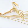 TRUKD Hanger Aluminum Alloy Coat Rack, Thickened and Thickened Non-Slip Drying Rack, Closet Coat Rack to Save Space Coat Storage Rack 10Pcs (Color : Gold, Size : 41.5cm) view 4