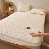 Twin Fitted Sheet Ultra Soft & Breathable Mattress Protector Noiseless Mattress Cover Breathable Soft Mattress Pad Protector Deep Pocket Wrinkle and Fade Resistant Fits up to 12" thickness mattress ( view 1