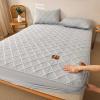 Twin Fitted Sheet Ultra Soft & Breathable Mattress Protector Noiseless Mattress Cover Breathable Soft Mattress Pad Protector Deep Pocket Wrinkle and Fade Resistant Fits up to 12" thickness mattress ( view 1