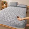 Twin Fitted Sheet Ultra Soft & Breathable Mattress Protector Noiseless Mattress Cover Breathable Soft Mattress Pad Protector Deep Pocket Wrinkle and Fade Resistant Fits up to 12" thickness mattress ( view 1
