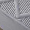Twin Fitted Sheet Ultra Soft & Breathable Mattress Protector Noiseless Mattress Cover Breathable Soft Mattress Pad Protector Deep Pocket Wrinkle and Fade Resistant Fits up to 12" thickness mattress ( view 4