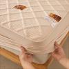 Twin Fitted Sheet Ultra Soft & Breathable Mattress Protector Noiseless Mattress Cover Breathable Soft Mattress Pad Protector Deep Pocket Wrinkle and Fade Resistant Fits up to 12" thickness mattress ( view 3
