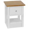 WEHUOSIF Nightstand,Industrial Nightstand,Dorm Nightstand,Sofa Edge Cabinet,Television Cabinet,Living Room Cabinet,for Living Room, Bedroom, Office, Bathroom, Rustic,14.2"x11.8"x18.5" Solid Oak Wood view 1