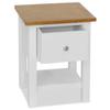WEHUOSIF Nightstand,Industrial Nightstand,Dorm Nightstand,Sofa Edge Cabinet,Television Cabinet,Living Room Cabinet,for Living Room, Bedroom, Office, Bathroom, Rustic,14.2"x11.8"x18.5" Solid Oak Wood view 3