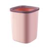 KYUSAR Trash Can Garbage Bin Small Trash can,Garbage Can,Waste Basket Press Ring Garbage can for Narrow Spaces,Bathroom, Bedroom, Office Waste Bins Recycling Bins (Color : C, Size : CH) view 1