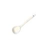 Ceramic Spoon, Light Luxury And High Value, Large Soup Spoon, Household Long-Handled Spoon, Color: Black, White.Available In Five view 2