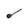 Ceramic Spoon, Light Luxury And High Value, Large Soup Spoon, Household Long-Handled Spoon, Color: Black, White.Available In Five view 3
