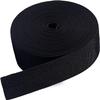 Nylon Protective Sleeve Cable Chain Torch Hydraulic Hose Protector Cutting Wire Cover Management Wrap for Cord Tig Welding, 0.75" ID, 25' Length, Black view 1