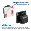 Yocice 40Pack Large Cable Clips, Adhesive Wire Holders for Desk Wall, Black view 2