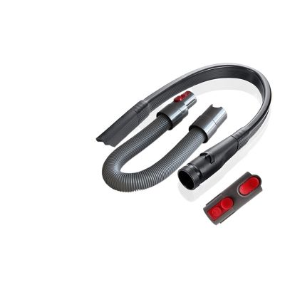 Flexible Crevice Tool Adapter Hose Kit Compatible with Dyson V8 V10 V7 V11 V12 V15 Vacuum Cleaner for As A Connection and Extension