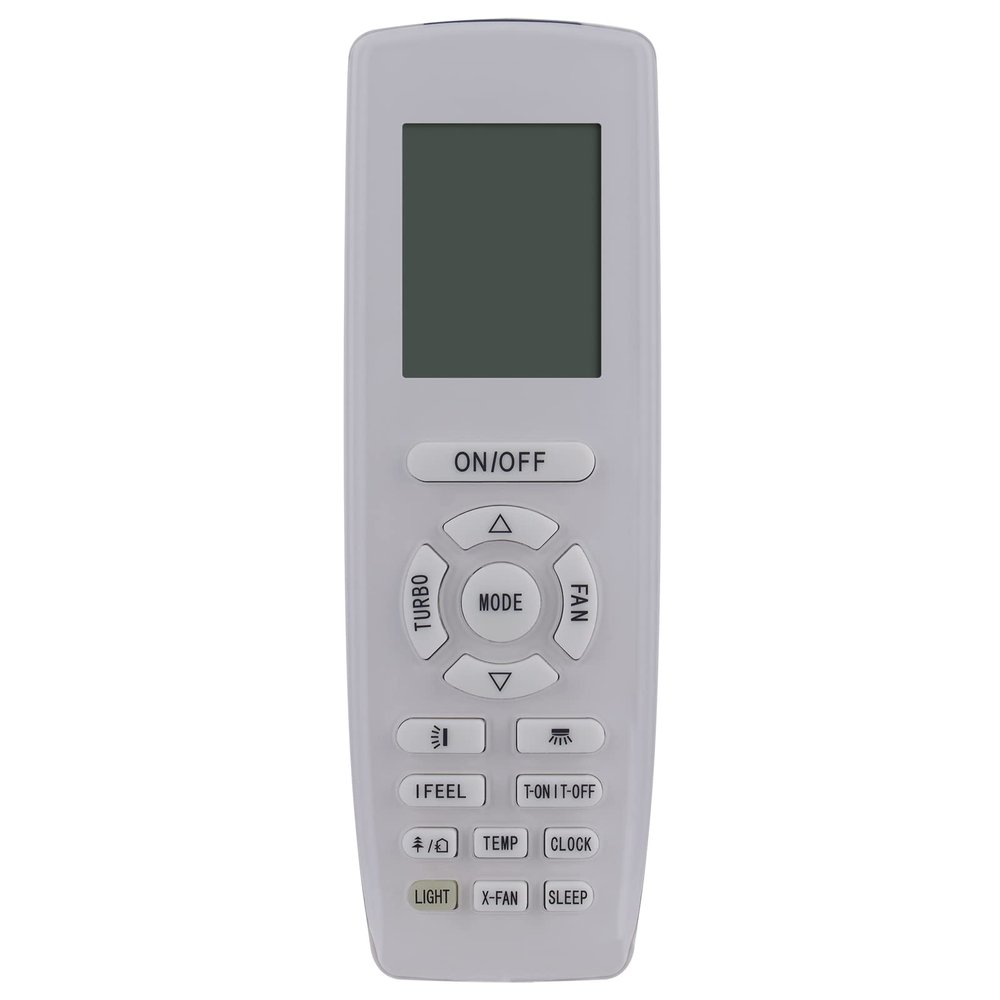 Beyution Replace YAP1F Air Conditioner Remote Control Fit for Midea Air Conditioner GMV-Nd140l/A-T GMVNd56phs/A-T GMVNd63phs/A-T GMVNd71phs/A-T GMVNd80phs/A-T GMVNd90phs/A-T GMVNd90pls/A-T