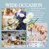 Giant Flowers for Decoration, 5.9 ft Large Artificial Flower for Wedding Reception Birthday Christmas Party Backdrop Bridal Shower Baby Shower Shop Window Display Photography Props Home Dcor view 3