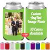50PCS Custom Can Sleeves Beer Cooler Bulk Personalized Can Cooler Insulated Beverage Bottle Holder with Logo Image Text for Wedding Fishing Picnics Birthday Party view 1