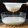 3 Pcs Nylon Mesh Strainers, Fine Mesh Strainer Plastic Fine Mesh Colander for Tea Soy Milk Coffee (120/200/400 Mesh) view 4
