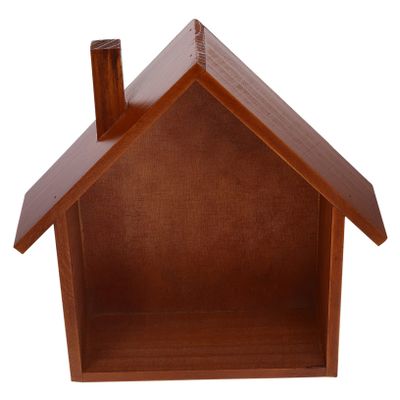 DECHOUS 1pc House Shaped Wall-Mounted Storage Shelf Adorable Decorative Rack for Boy Girl Room for Organizing Toys Books and Ornaments Sturdy Household Supply for Any Space