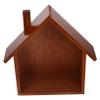 DECHOUS 1pc House Shaped Wall-Mounted Storage Shelf Adorable Decorative Rack for Boy Girl Room for Organizing Toys Books and Ornaments Sturdy Household Supply for Any Space view 1