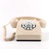 cojodopo Retro Audio Guestbook Telephone, Desk Telephone for Anniversaries Birthday Wedding Party Gathering DIY Original Guestbook Phone (Beige) view 2