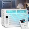 mollie 6000 BTU Window Air Conditioner, ac window unit with Washable Filter, Remote, Dehumidifier, Fan, Cools Up to 250 Square Feet, 115V/60Hz view 1