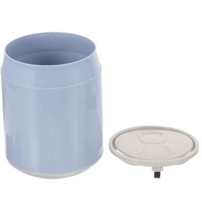 BESPORTBLE Mini Can Trash Can Desk Mini Wastebasket Office Small Trash Bin Litter Waste Receptacle