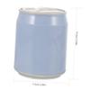BESPORTBLE Mini Can Trash Can Desk Mini Wastebasket Office Small Trash Bin Litter Waste Receptacle view 2