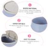 BESPORTBLE Mini Can Trash Can Desk Mini Wastebasket Office Small Trash Bin Litter Waste Receptacle view 3